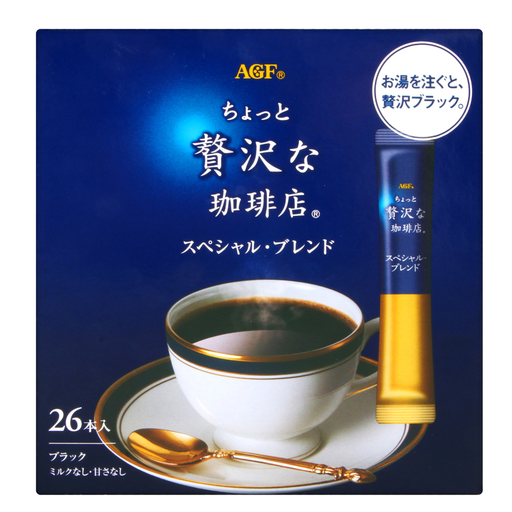 AGF】贅澤即溶咖啡(52g) - momo購物網