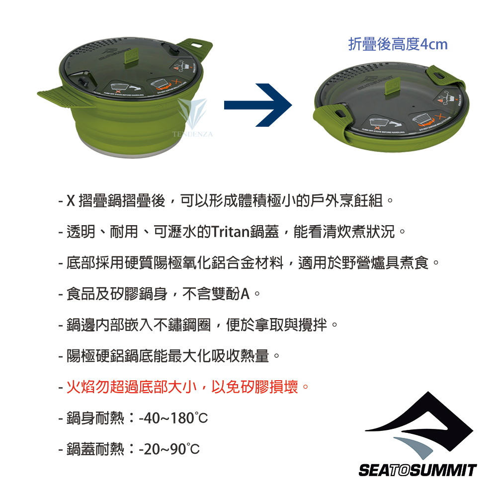 透明、耐用、可瀝水的Tritan鍋蓋,能看清炊煮狀況。