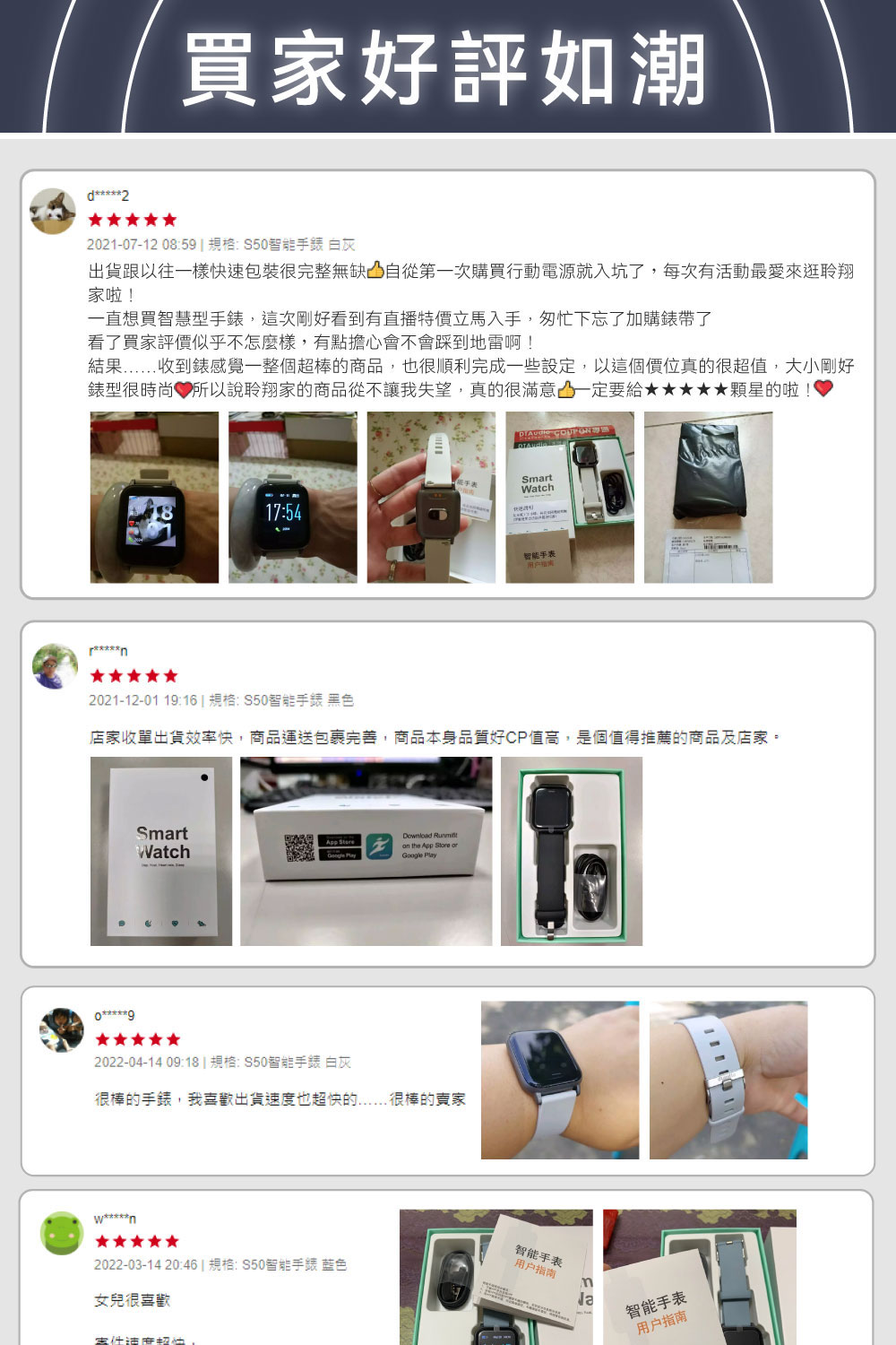 結果.....收到錶感覺一整個超棒的商品,也很順利完成一些設定,以這個價位真的很超值,大小剛好