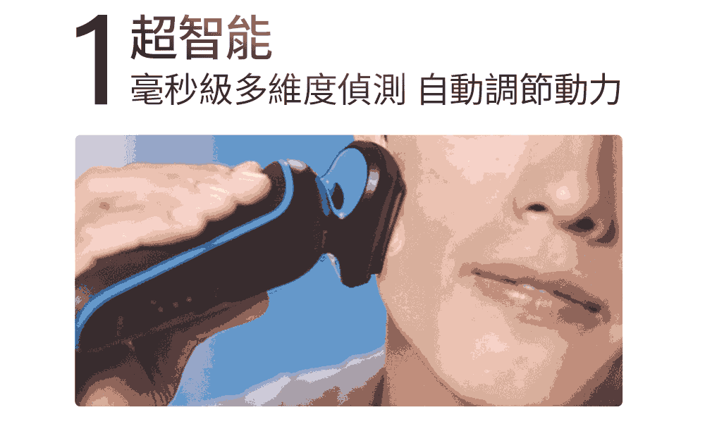 毫秒級多維度偵測 自動調節動力 