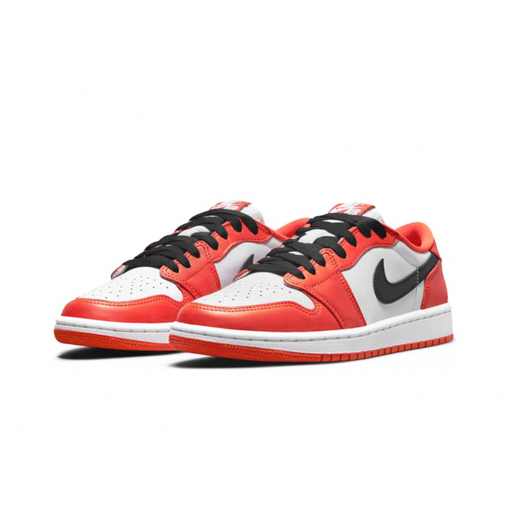 Air Jordan 1 Low OG Starfish 白橘扣碎CZ0775-801/CZ0790-801