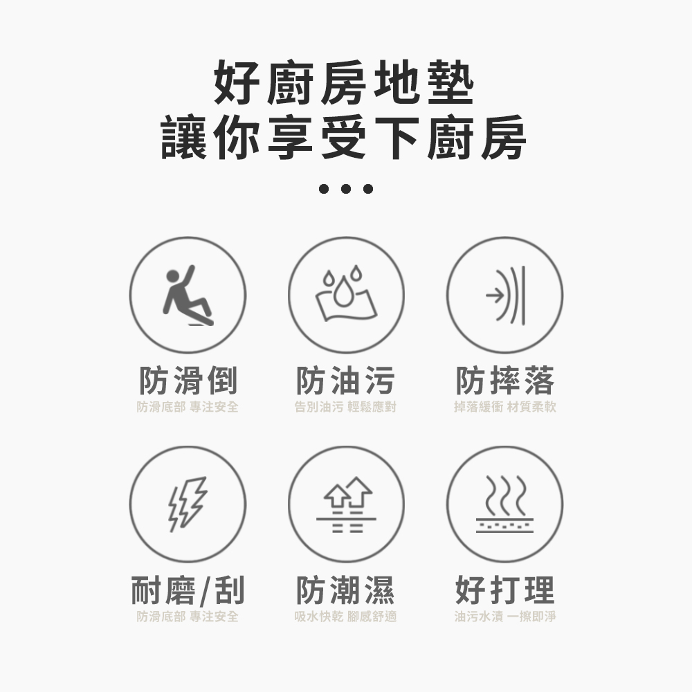 防滑底部 專注安全