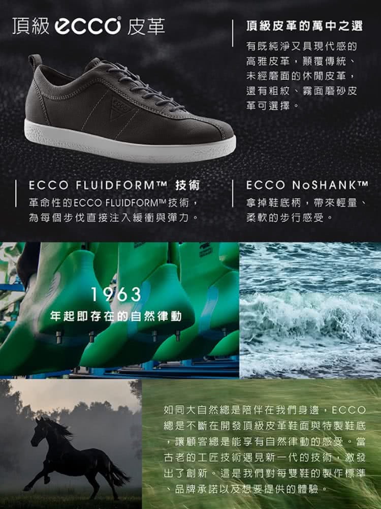 革命性的ECCO FLUIDFORMM技術,