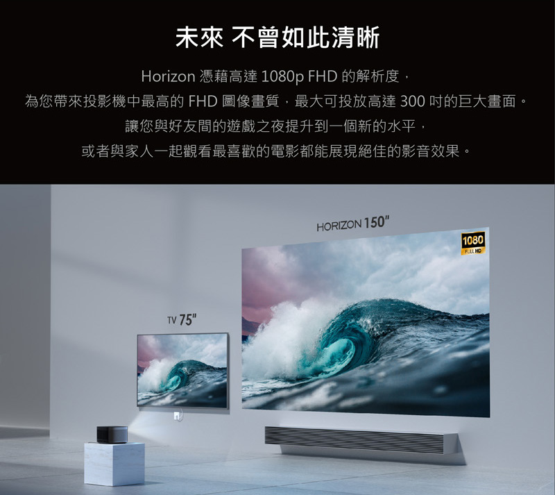 XGIMI極米 Horizon - 詳情14