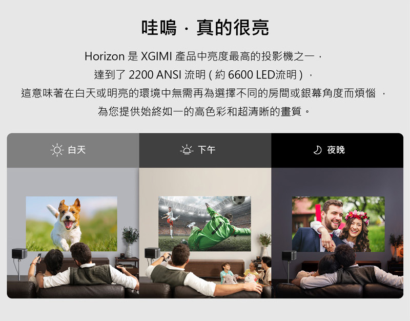 XGIMI極米 Horizon - 詳情15