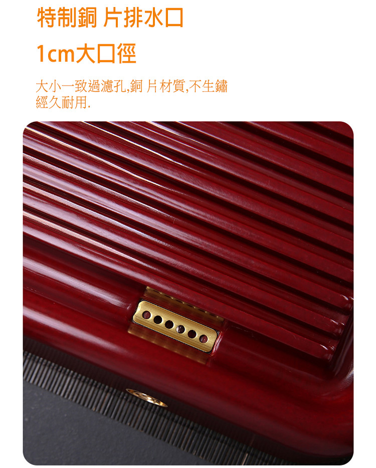 特制銅 片排水口 1cm大口徑 大小一致過濾孔,銅片材質,不生鏽 經久耐用. 