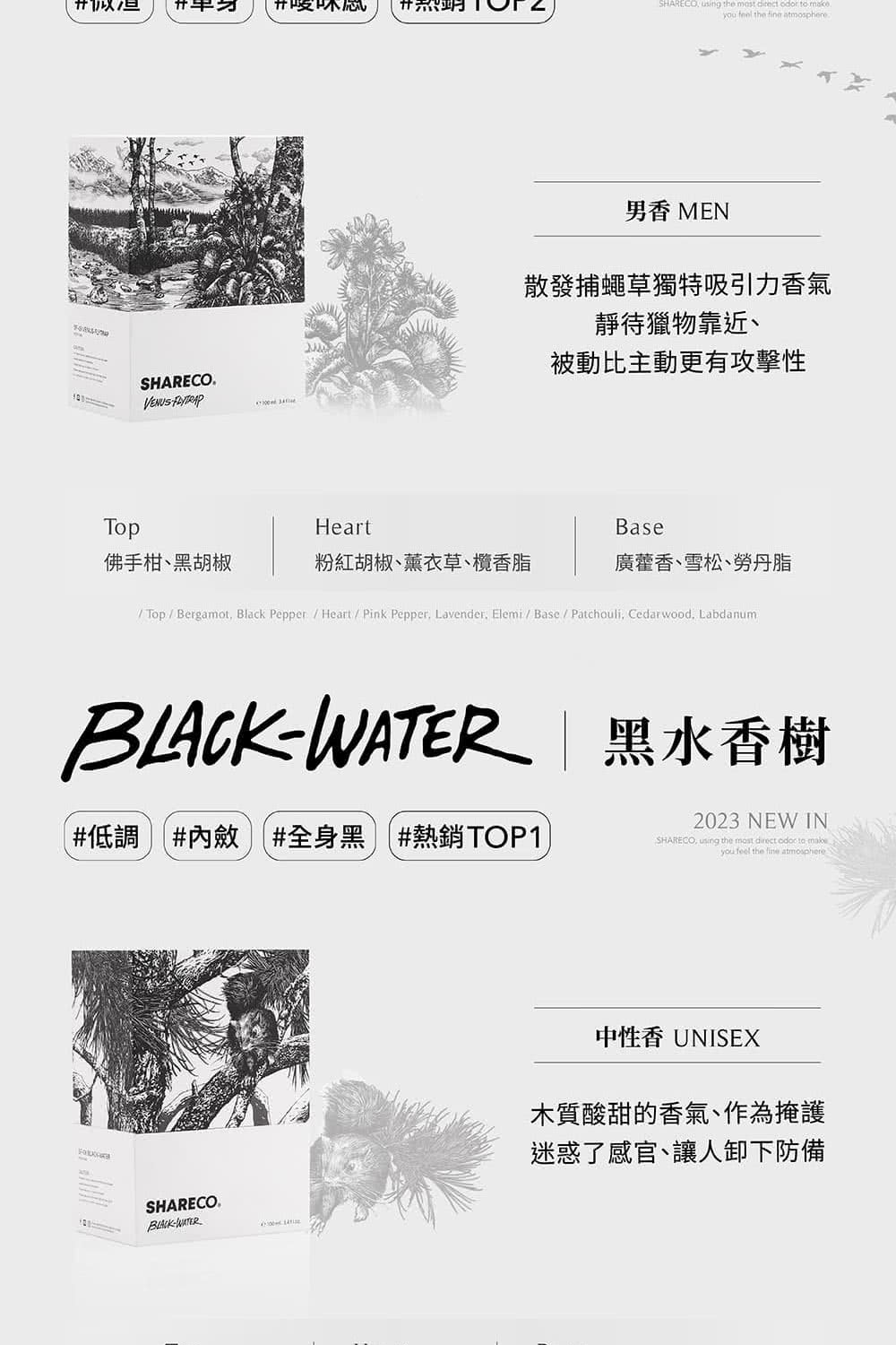 BLACKWATER  é»æ°´é¦æ¨¹