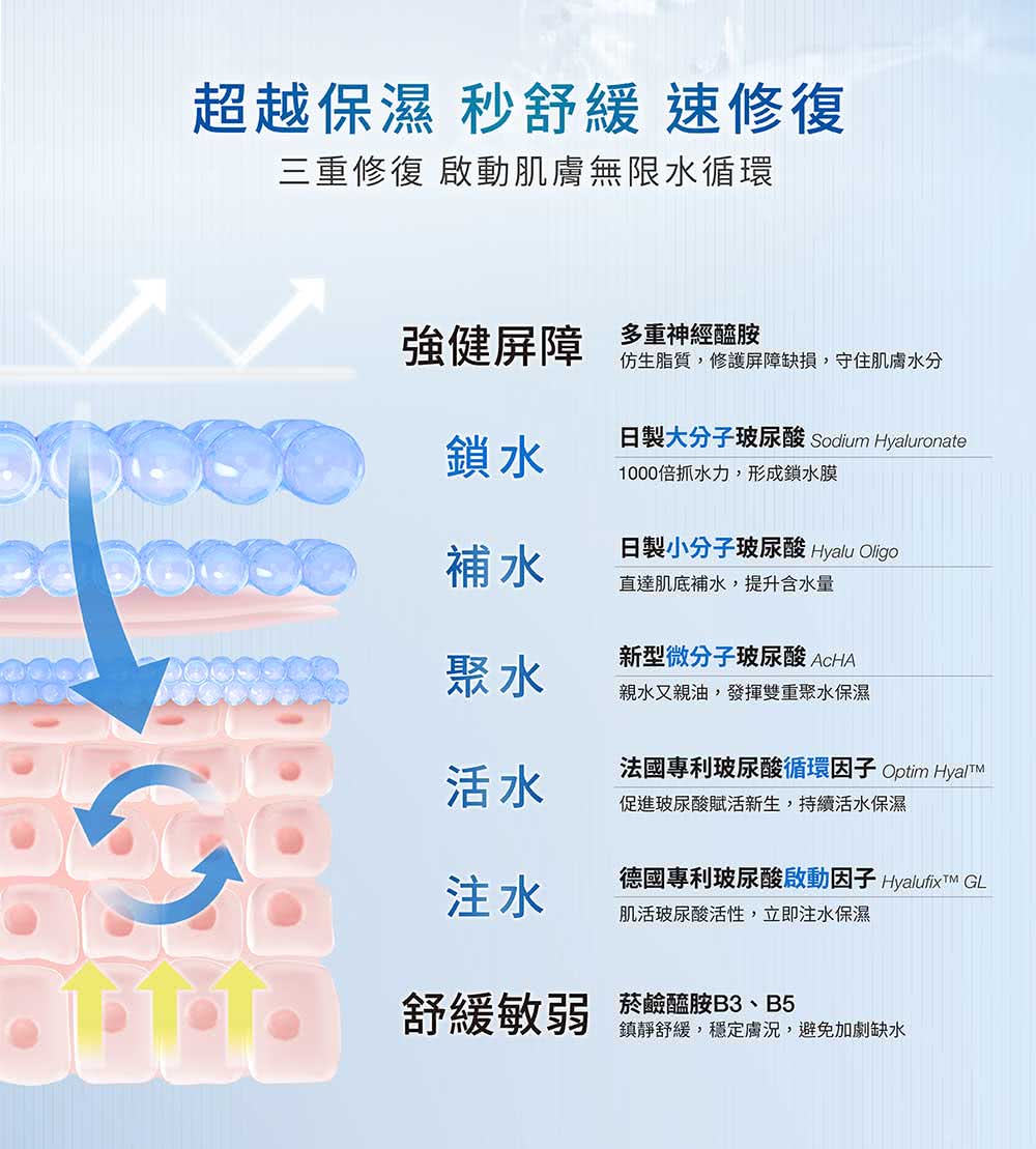 日製大分子玻尿酸 Sodium Hyaluronate