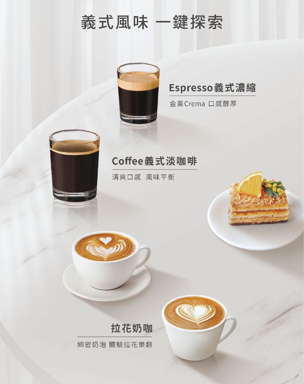 Espresso 義式濃縮
