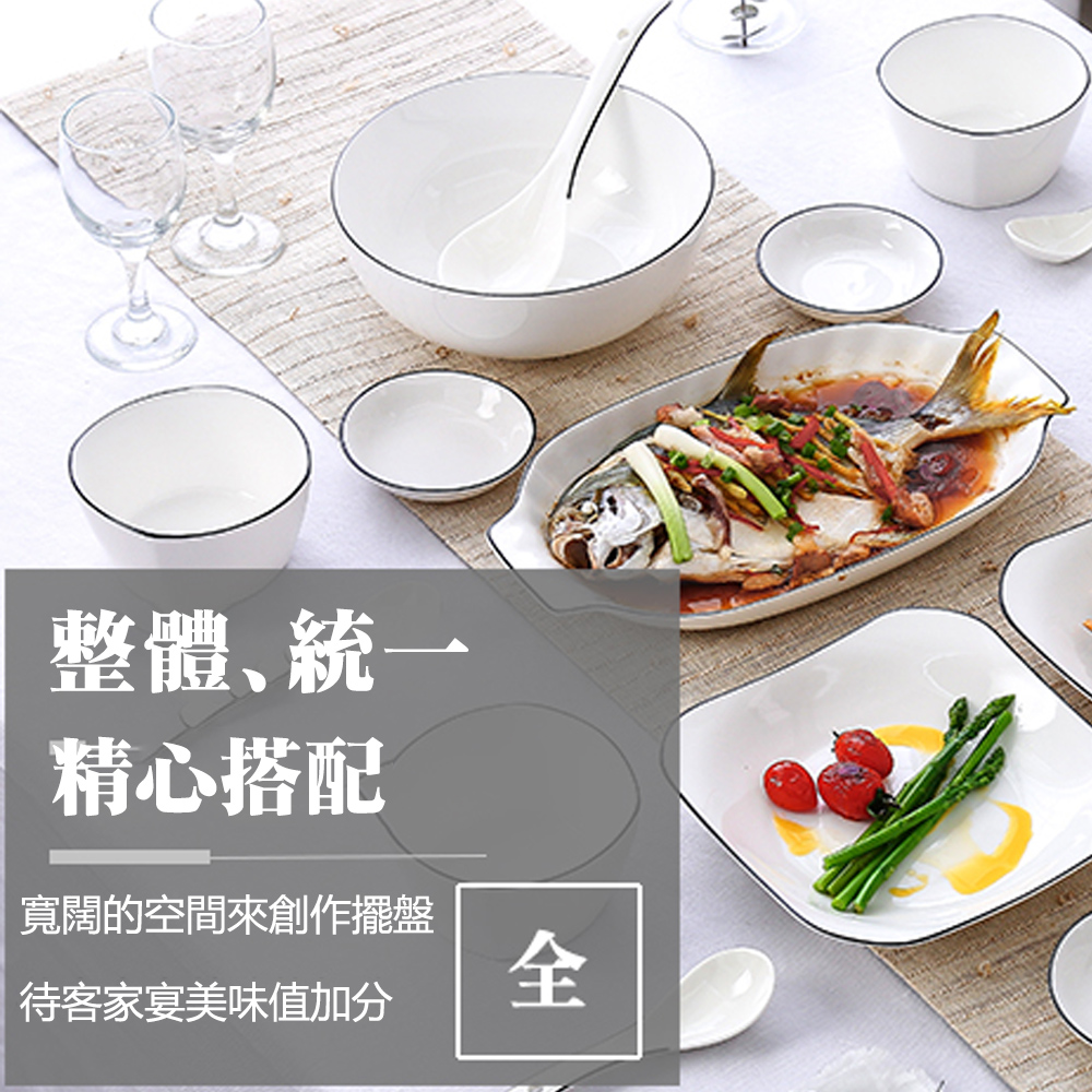 整體統一 精心搭配 寬闊的空間來創作擺盤 待客家宴美味值加分 