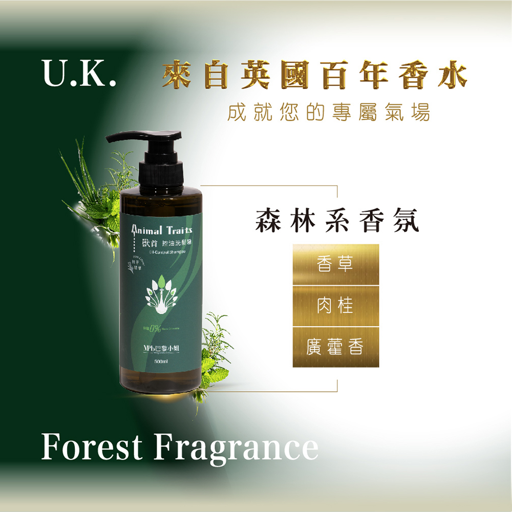 U.K. 來自英國百年香水