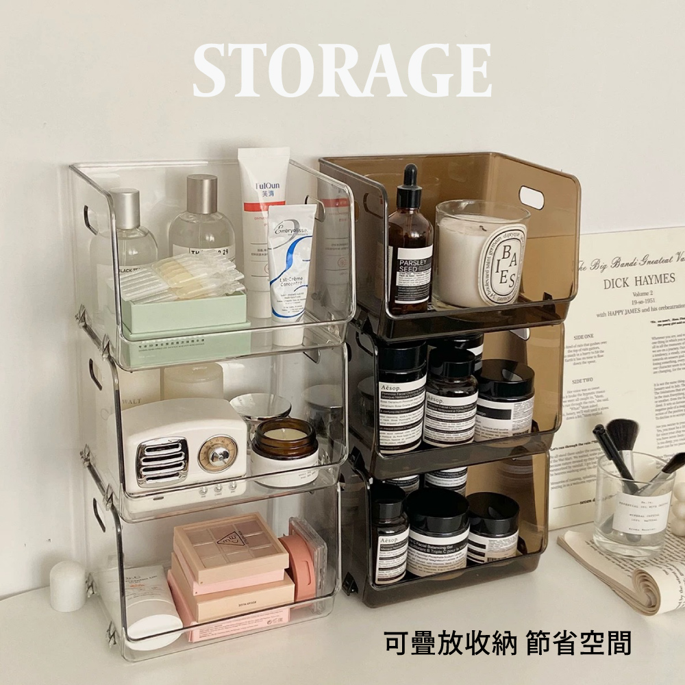 可疊放收納 節省空間 