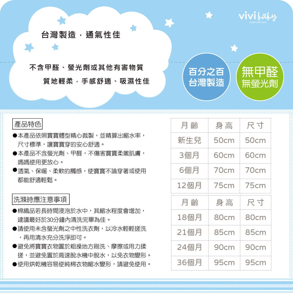 搓,並避免置於高速脫水機中脫水,以免衣物變形。