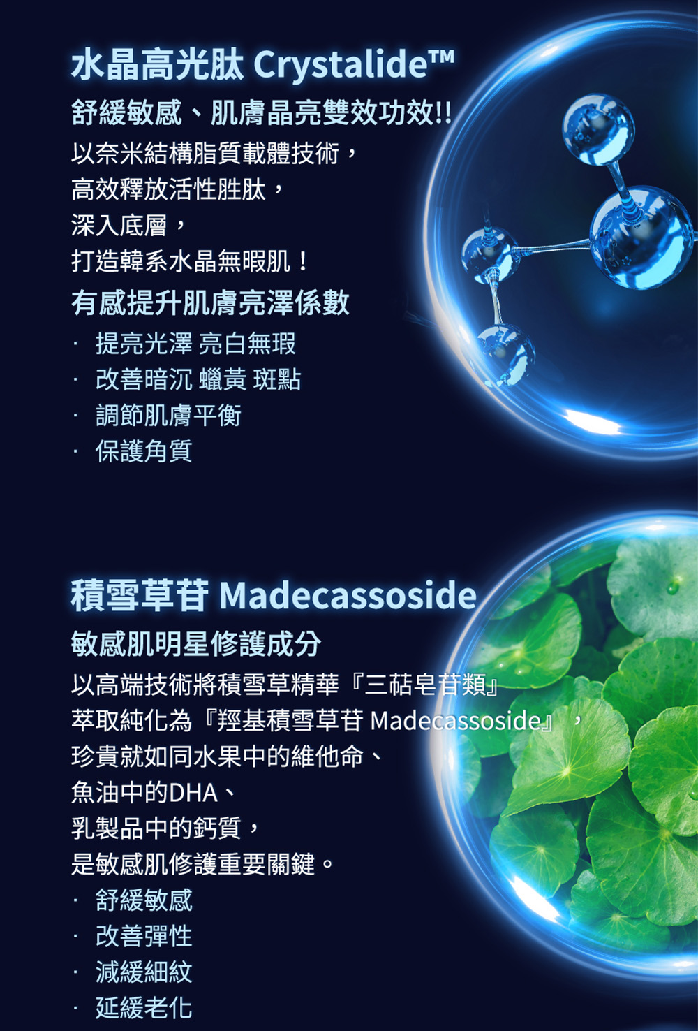 萃取純化為羥基積雪草苷 Madecassoside