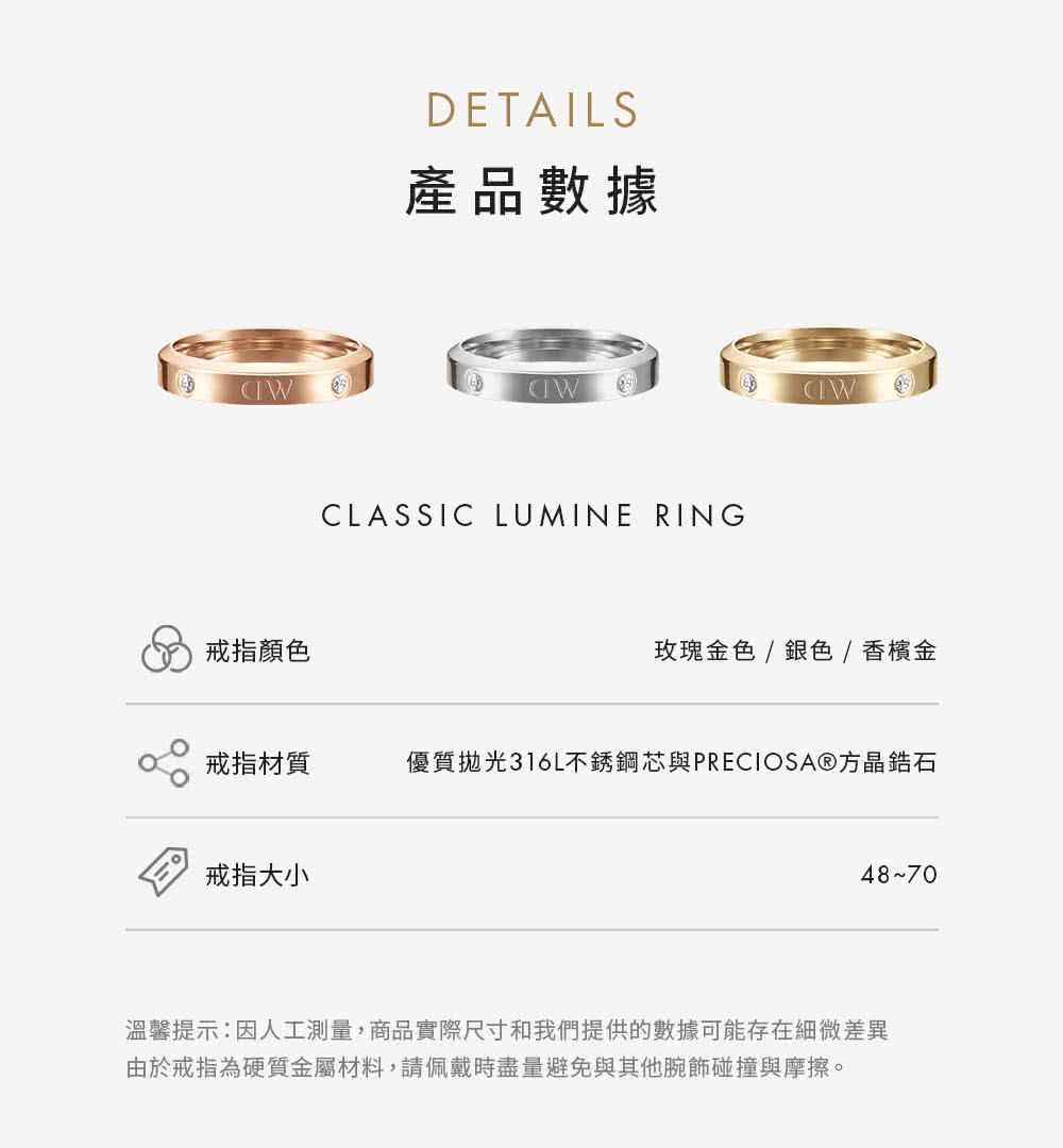 溫馨提示因人工測量,商品實際尺寸和我們提供的數據可能存在細微差異