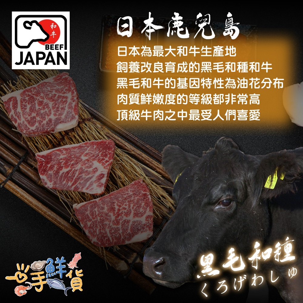 一手鮮貨 日本鹿兒島頂級a5和牛燒肉 3盒組 牛肉片 火鍋肉片 烤肉片 Momo購物網 雙12優惠推薦 22年12月