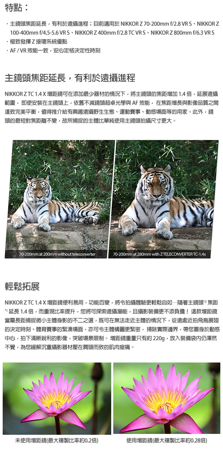 Nikon尼康 Z TC-1.4x - 詳情4