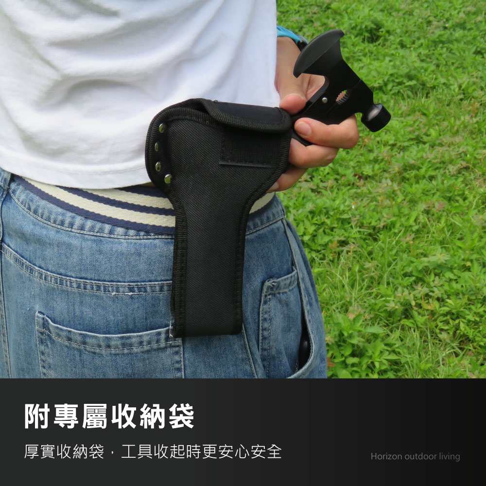 附專屬收納袋厚實收納袋,工具收起時更安心安全