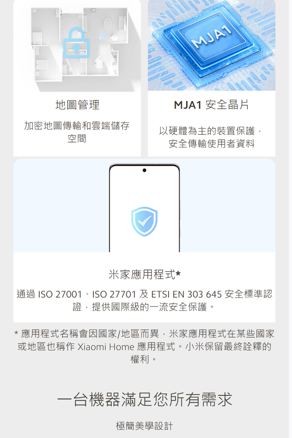 通過 ISO 27001、ISO 27701 及 ETSI EN 303 645 安全標準認