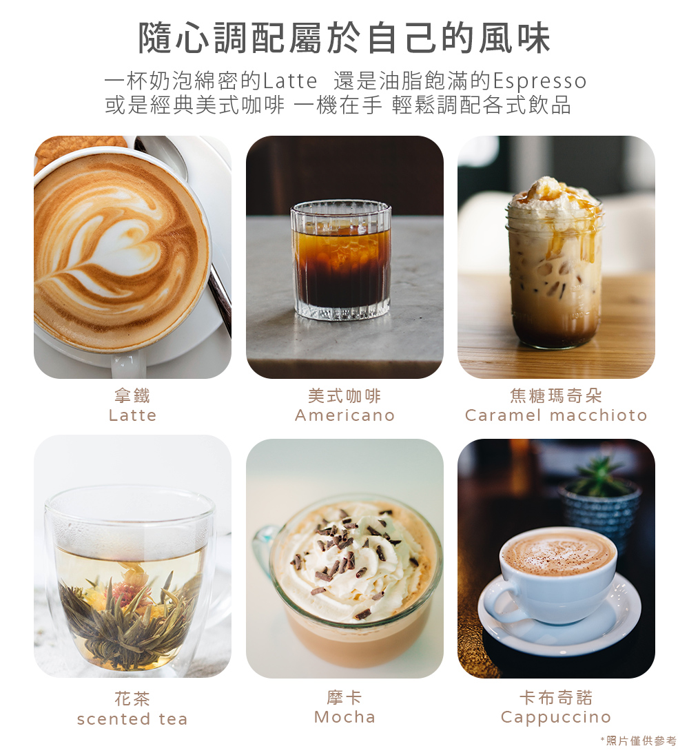一杯奶泡綿密的Latte 還是油脂飽滿的Espresso