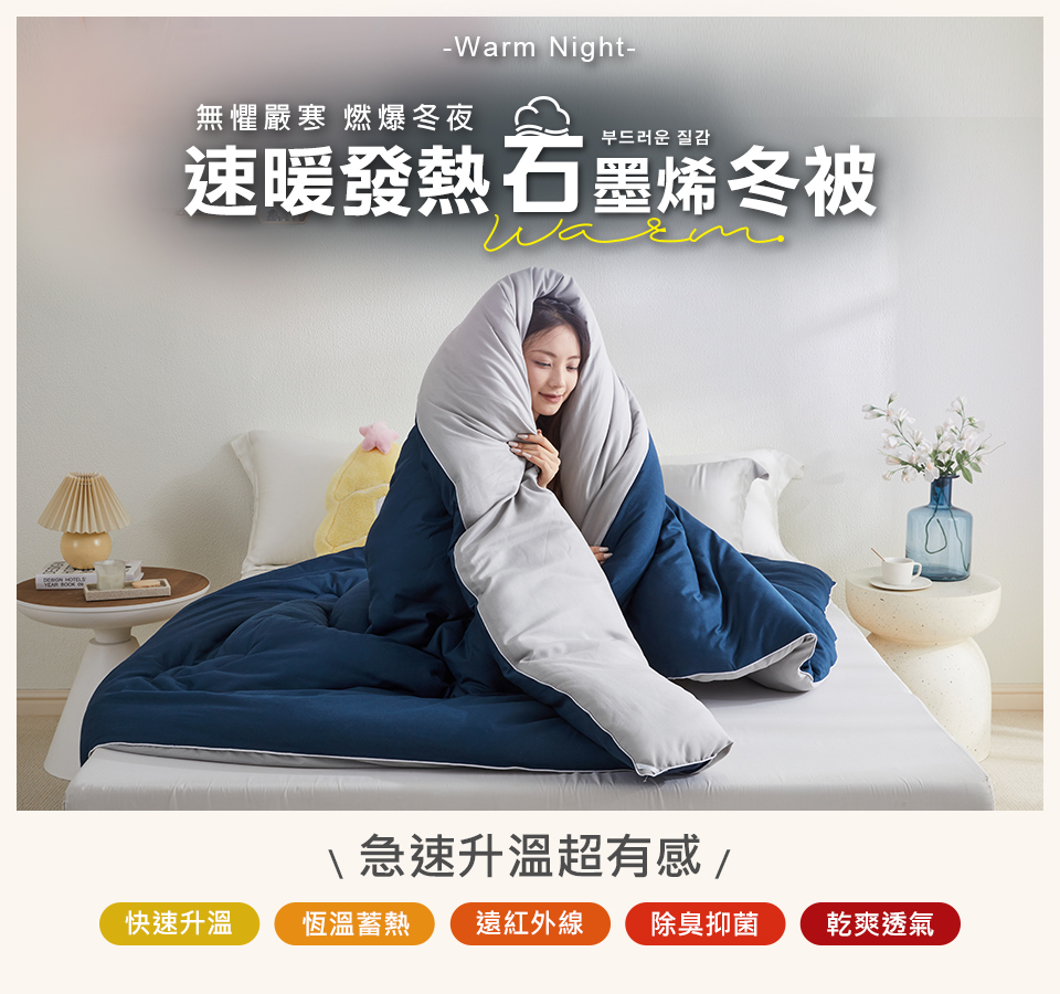 石墨烯棉被真的有用嗎？5款石墨烯被推薦、優缺點與ptt評價