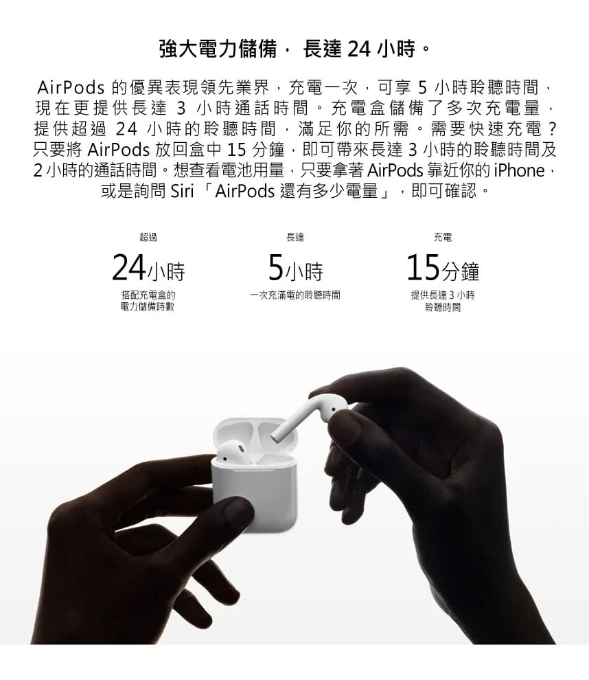 Apple 蘋果 輕巧摺疊支架組AirPods 2代優惠推薦