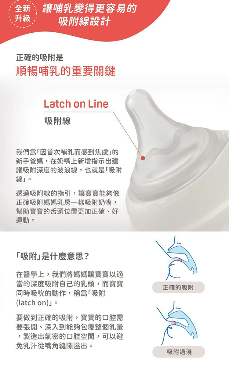 新手爸媽,在奶嘴上新增指示出建