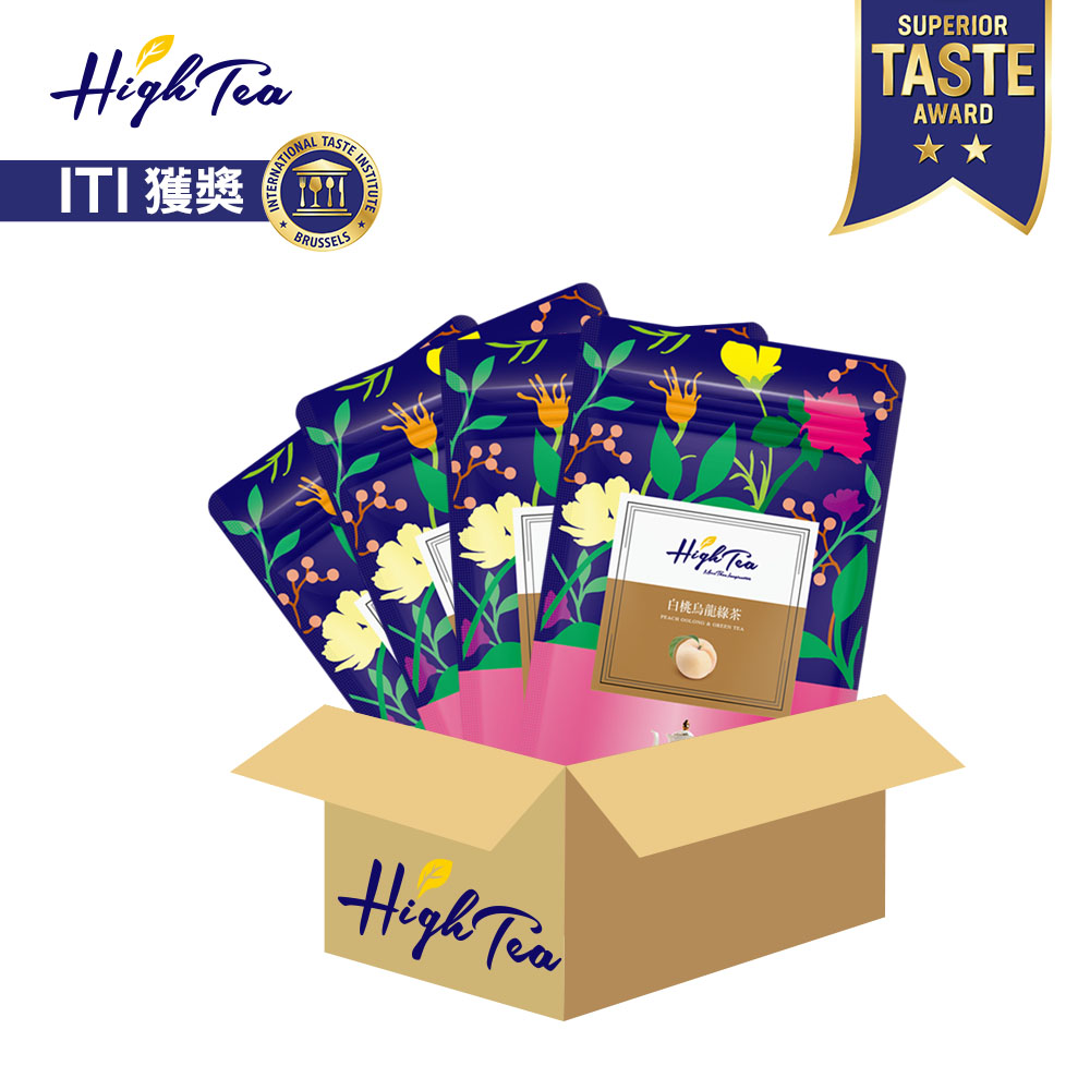 ITI獲獎 白桃烏龍綠茶 