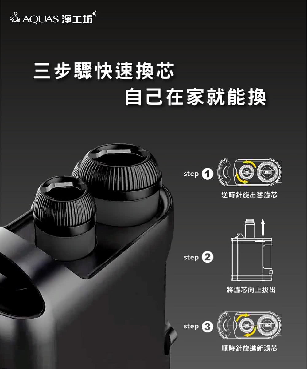 AQUAS淨工坊 ROUV1500 - 詳情6