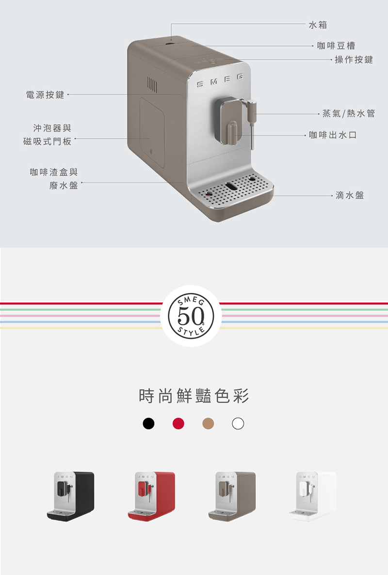 時尚鮮豔色彩