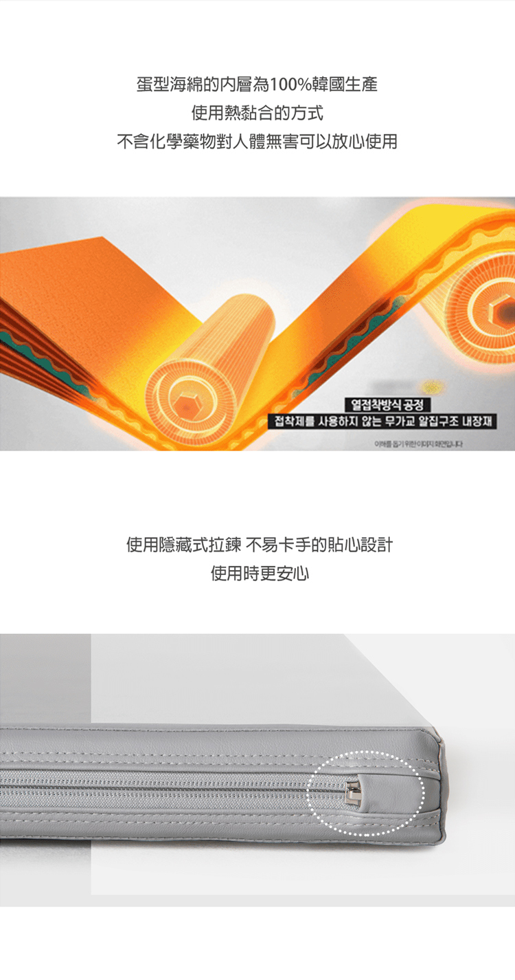 Alzipmat - 韓國 G系列200x140CM無縫式地墊-銀河灰