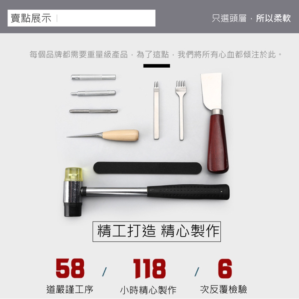 每個品牌都需要重量級產品,為了這點,我們將所有心血都傾注於此。