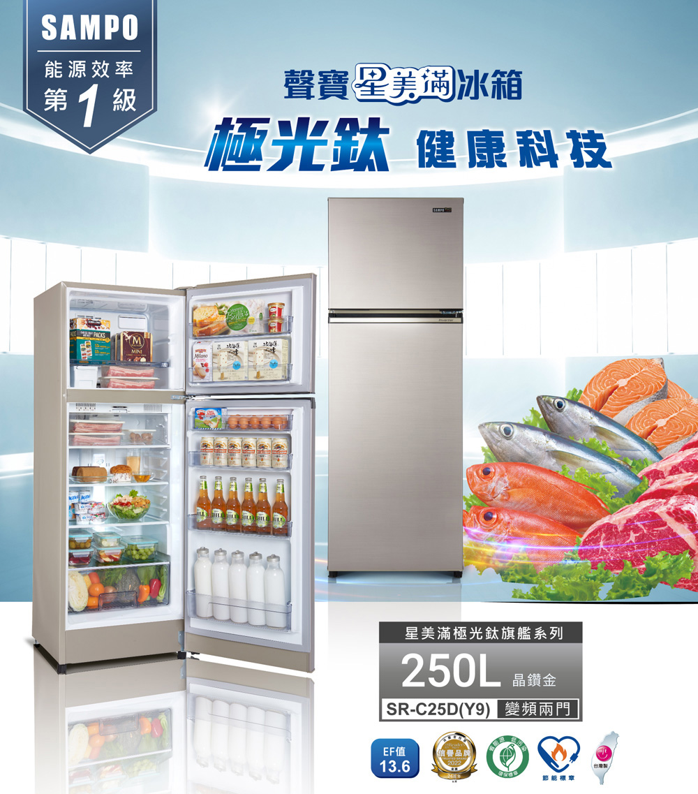 SRC25DY9 變頻兩門