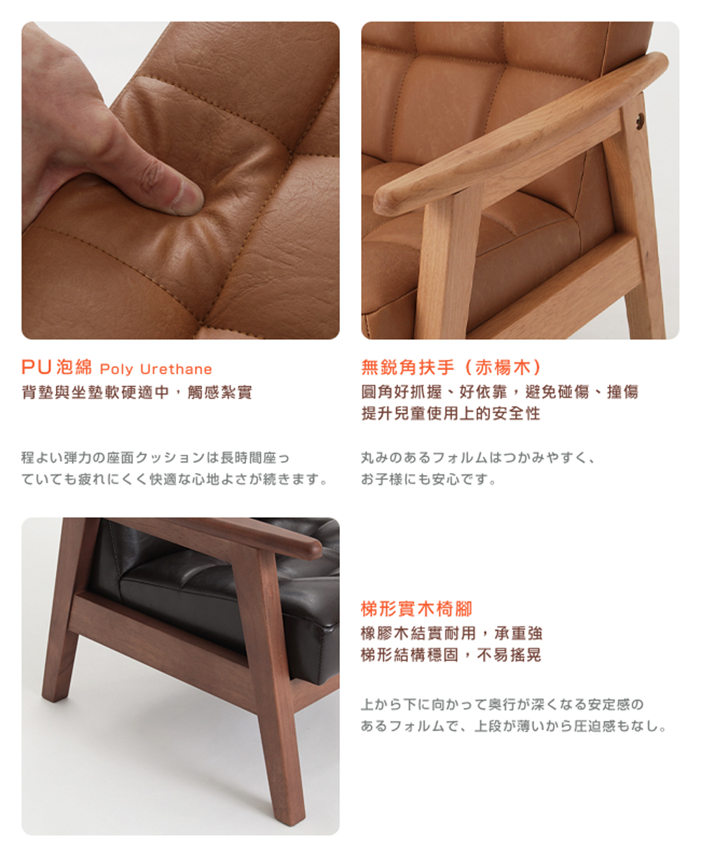 圓角好抓握、好依靠,避免傷、撞傷