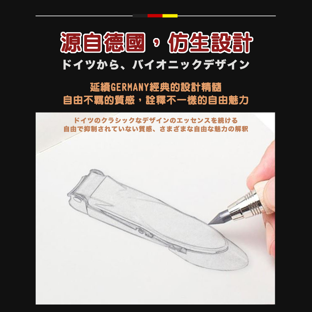 æºèªå¾·å,ä»¿çè¨­è¨ å»¶çºGERMANYç¶å¸çè¨­è¨ç²¾é« èªç±ä¸ç¾çè³ªæ,è©®éä¸ä¸æ¨£çèªç±é­å èªç±æå¶è³ªæã èªç±é­åè§£é 