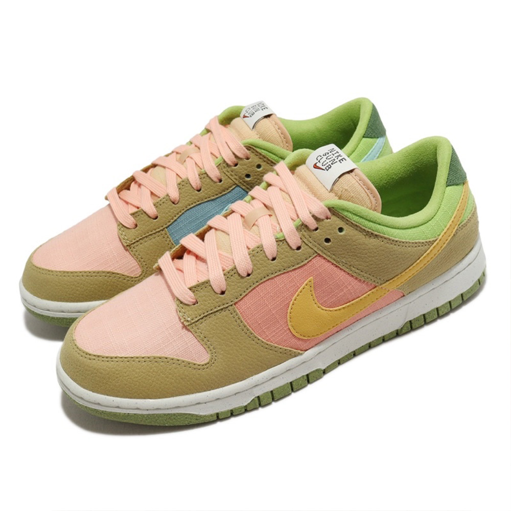 NIKE 耐吉】DUNK(Dunk Low Retro SE NN 鴛鴦紅心芭樂DM0583-800)-momo