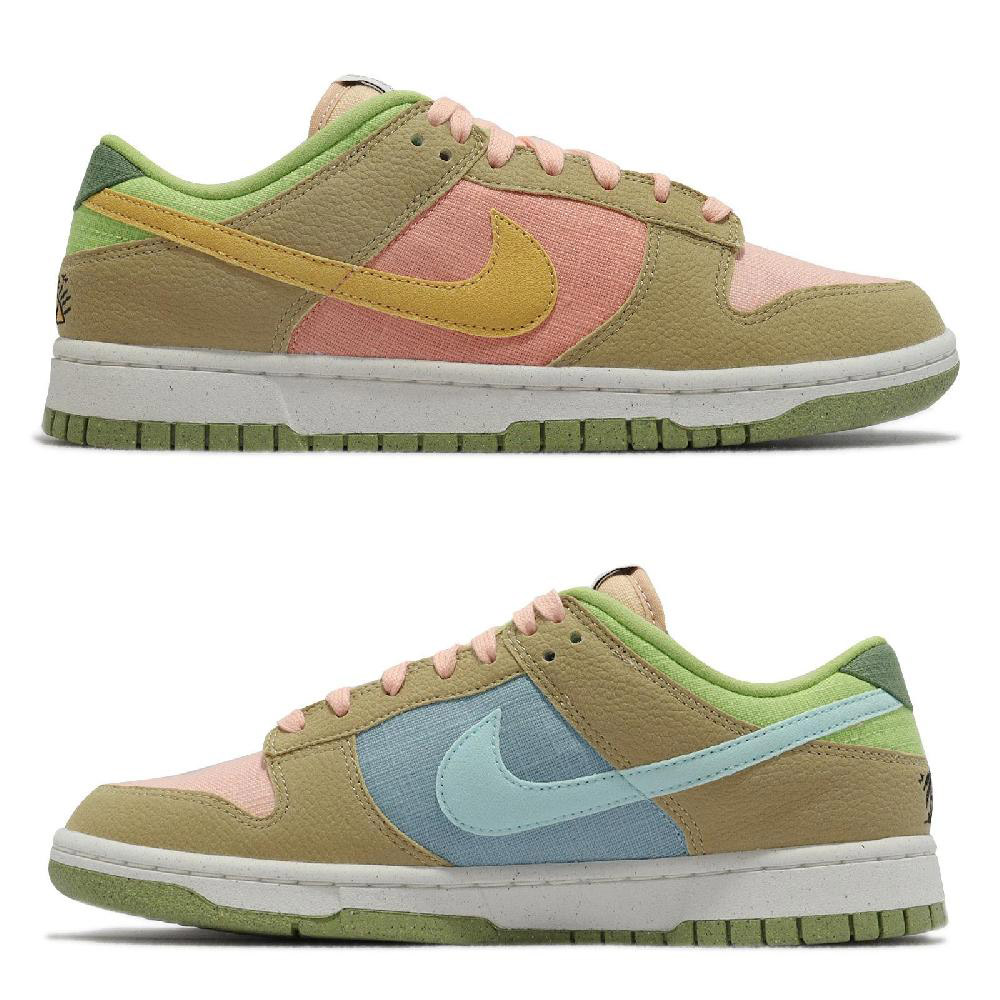 NIKE 耐吉】DUNK(Dunk Low Retro SE NN 鴛鴦紅心芭樂DM0583-800)-momo