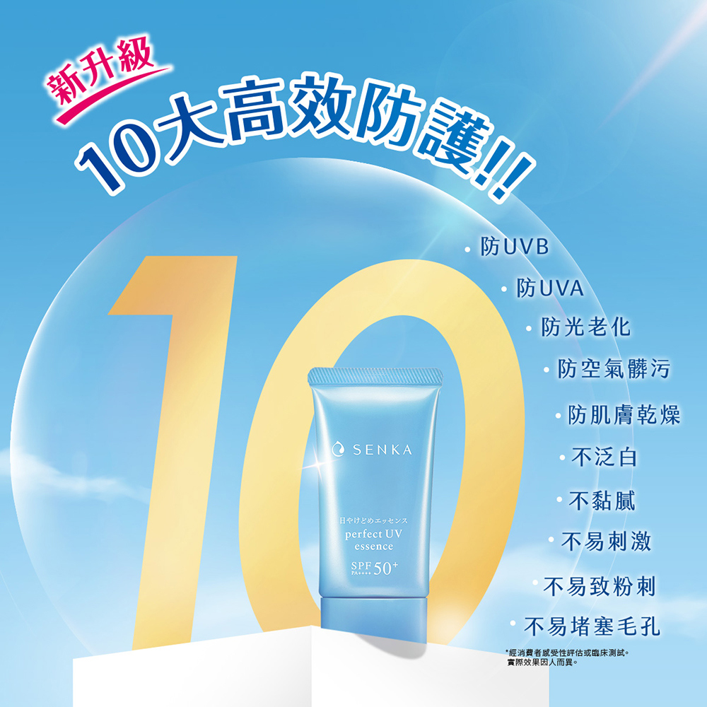 經消費者感受性評估或臨床測試。