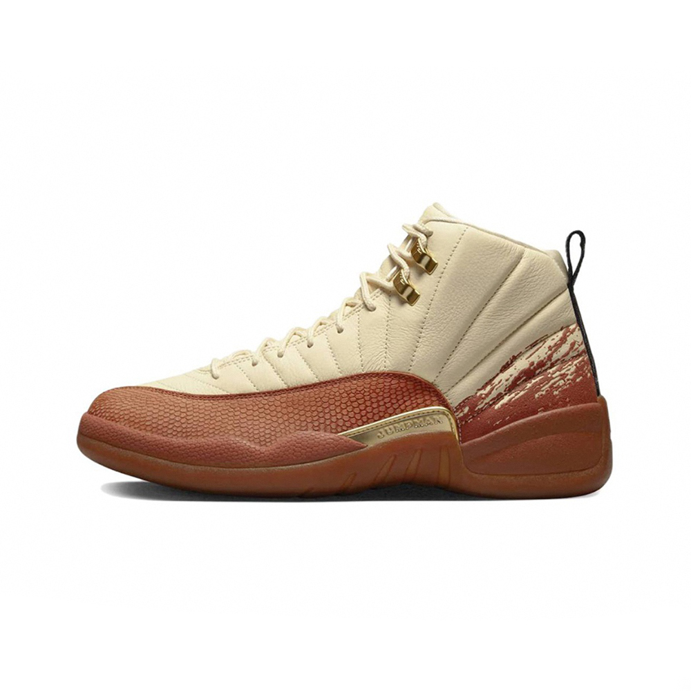 Eastside Golf x Air Jordan 12 米白棕金釦聯名款DV1758-108 - PChome