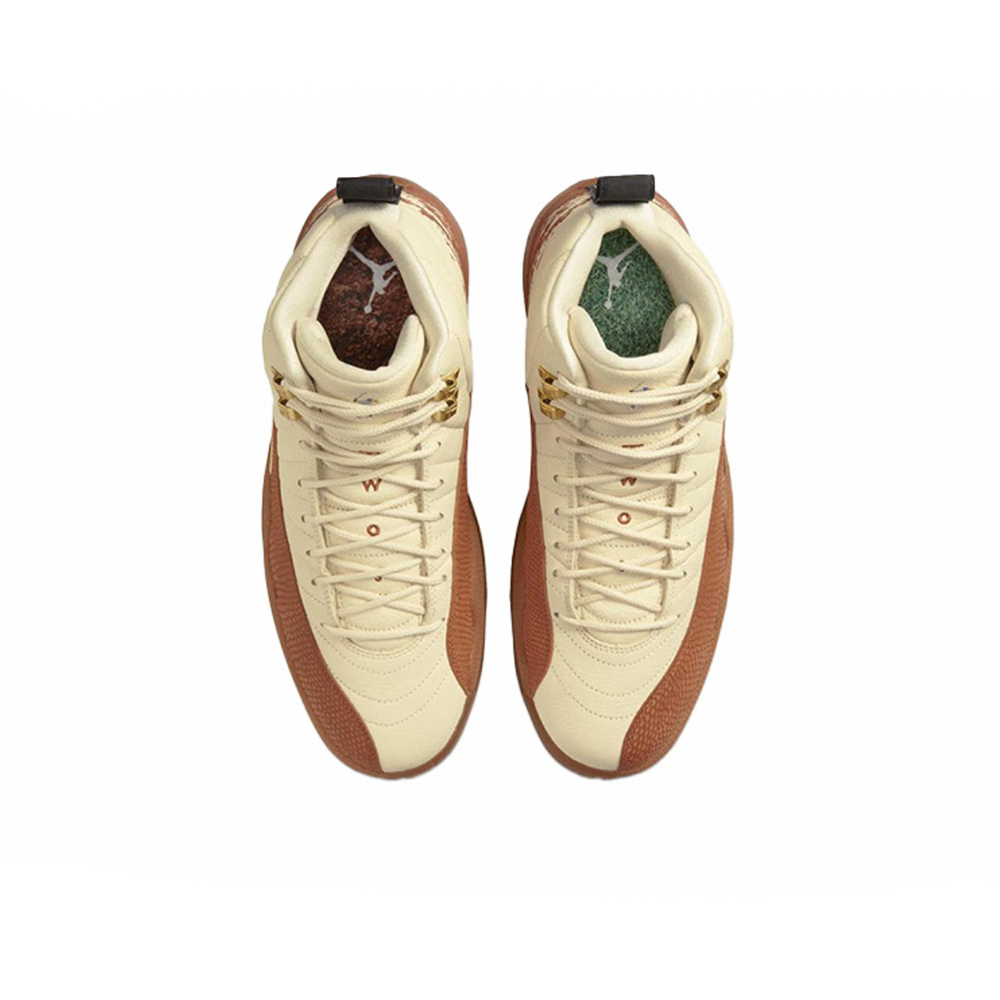 Eastside Golf x Air Jordan 12 米白棕金釦聯名款DV1758-108 - PChome