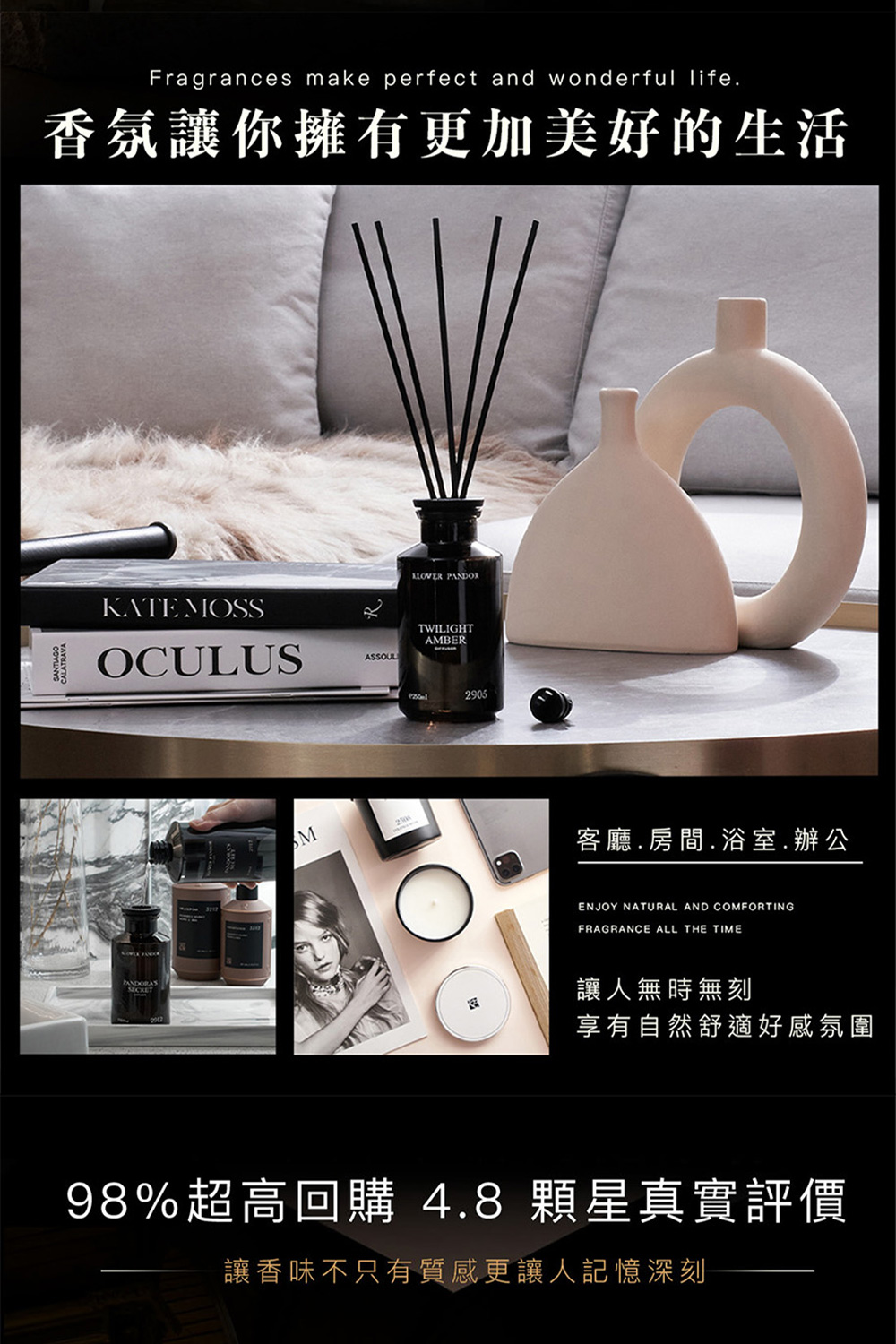 98%超高回購 4.8 顆星真實評價