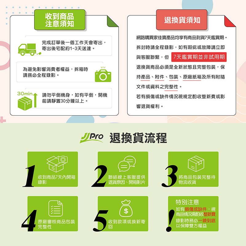 JJPRO家佳寶 JPP13 - 詳情1