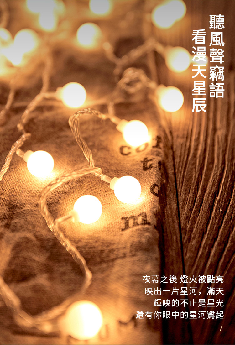 夜幕之後 燈火被點亮