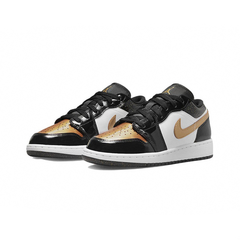 Air Jordan 1 Low SE Gold Toe 黑金休閒鞋DR6970-071 - PChome 24h購物