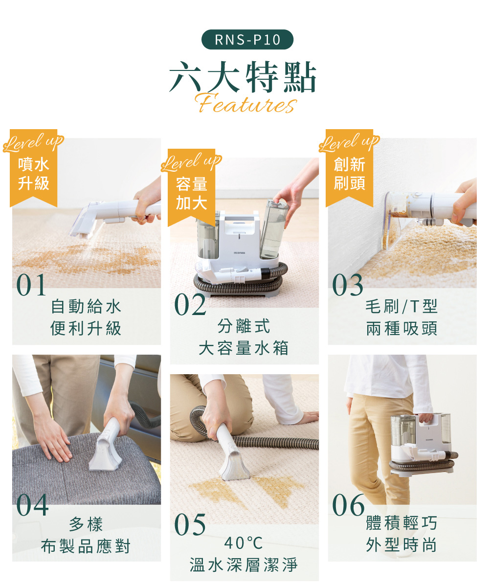 IRIS OHYAMA愛麗思歐雅瑪日本 RNS-P10 - 詳情7