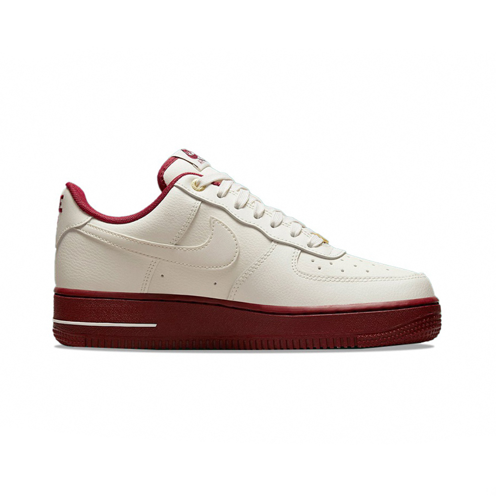 Nike Air Force 1 Low 40th Anniversary 40周年紀念酒紅奶油休閒鞋