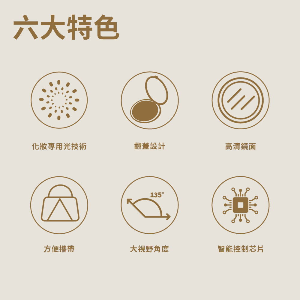 化妝專用光技術