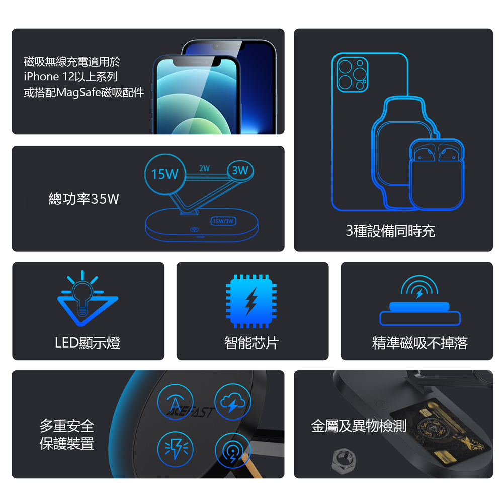 或搭配MagSafe磁吸配件