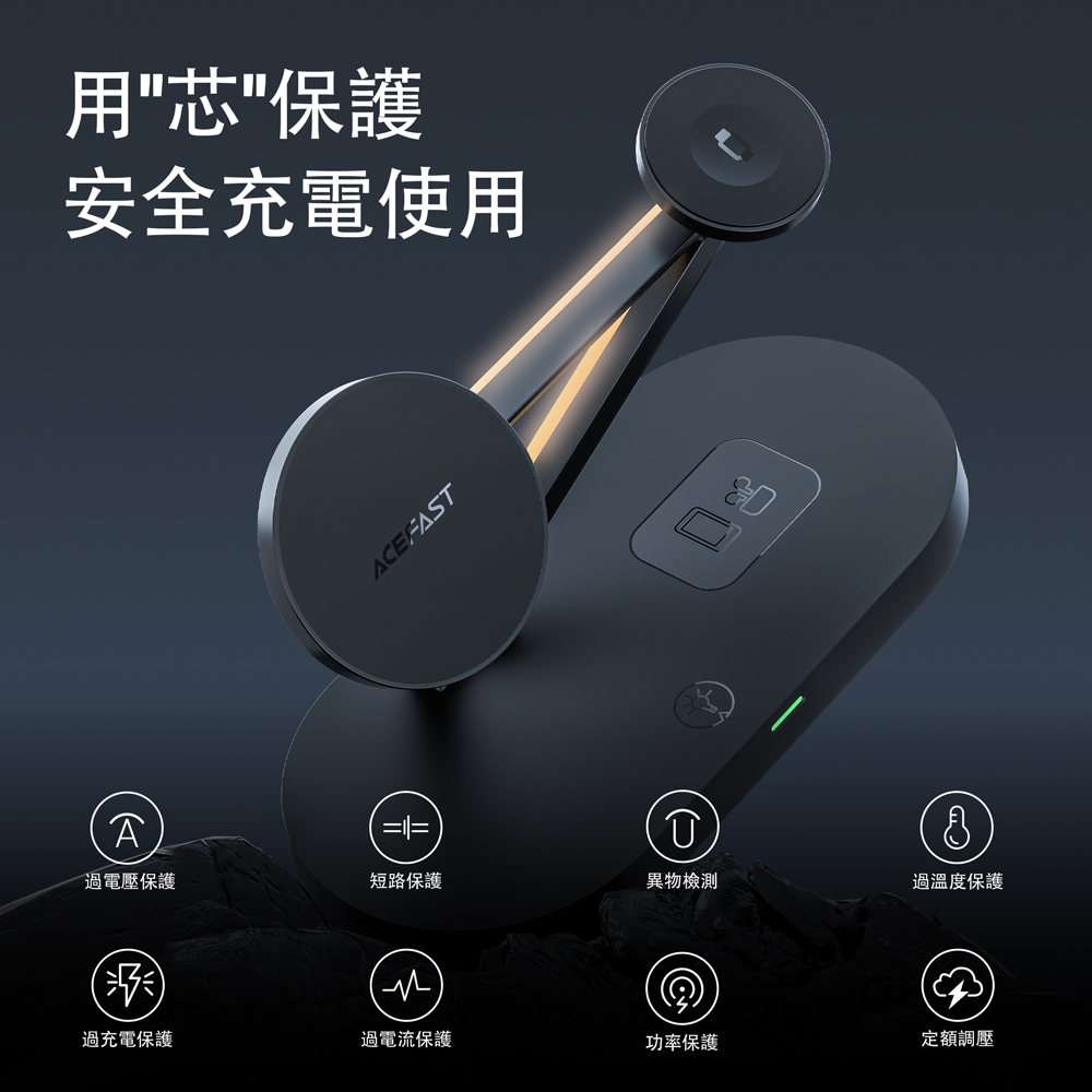 安全充電使用