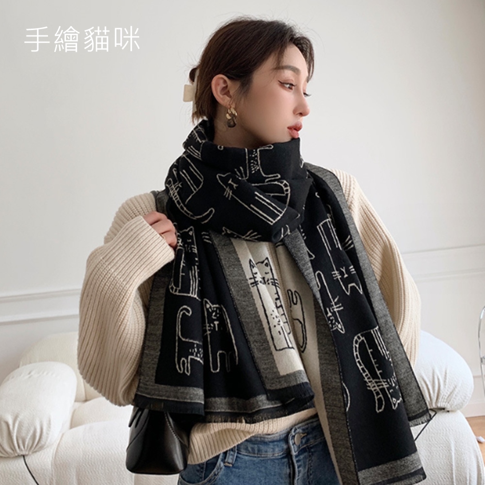 手繪貓咪 